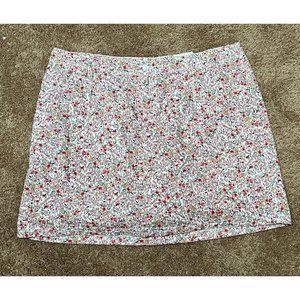 Floral Skort Size 18W